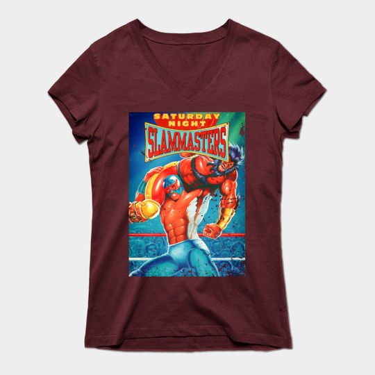 Discover Saturday Night Slam Masters - Saturday Night Slam Masters - T-Shirt