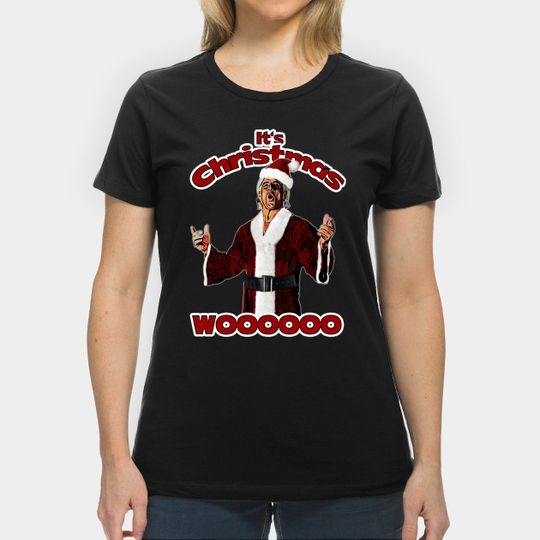Discover Flair Xmas - Ric Flair - T-Shirt