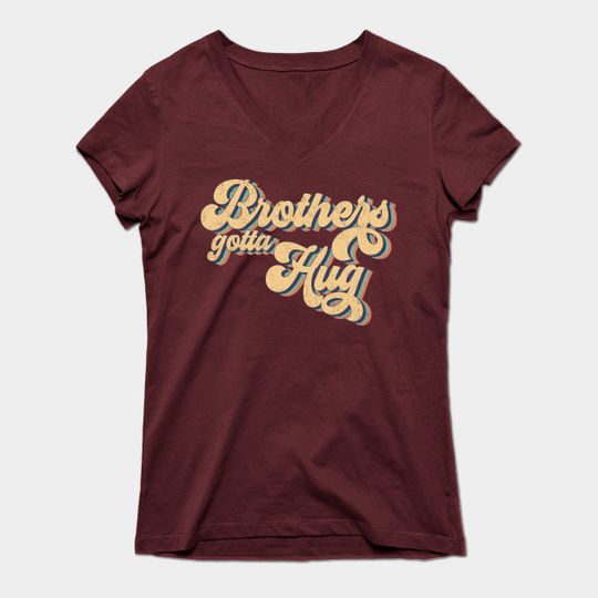 Discover Brothers Gotta Hug - Chris Farley - T-Shirt
