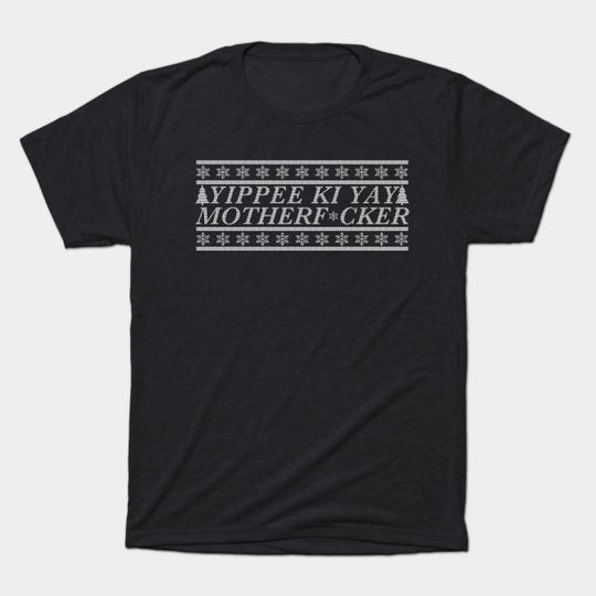 Discover Die Hard Christmas - Christmas Sweater - T-Shirt