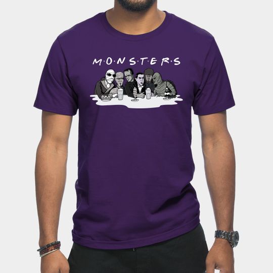 Discover M·O·N·S·T·E·R·S - Monsters - T-Shirt