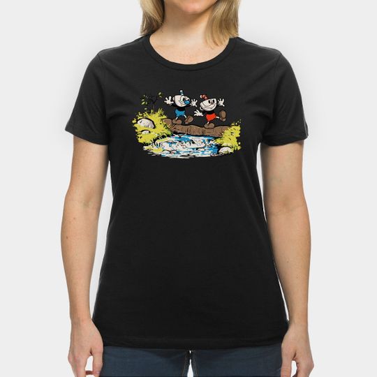 Discover Cup and Mug - Cuphead - T-Shirt