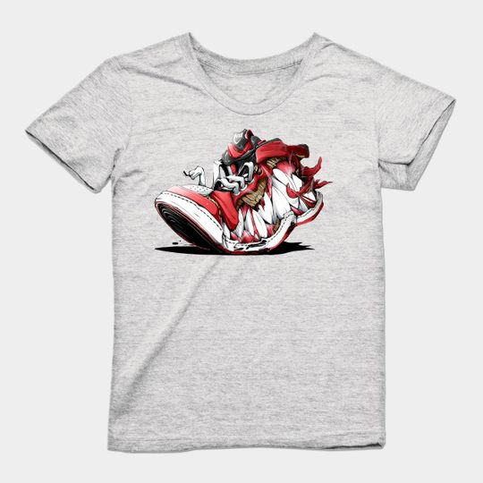 Discover danger shoes - Shoes - T-Shirt
