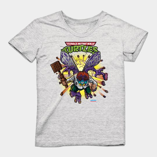 Discover Baxter The Fly - Teenage Mutant Ninja Turtes - T-Shirt