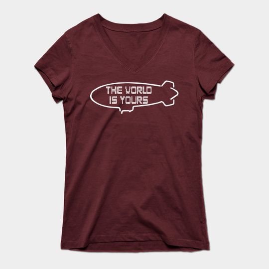 Discover Scarface The World is Yours - Scarface - T-Shirt