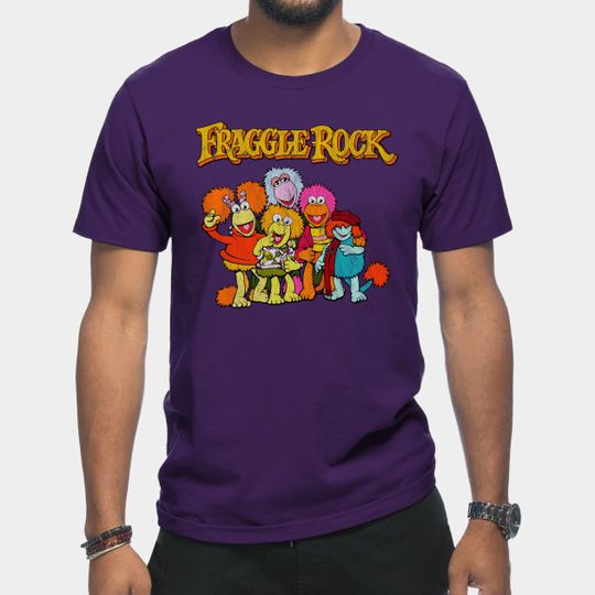 Discover Vintage Fraggle Rock - Fraggle Rock - T-Shirt
