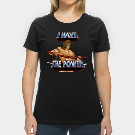Discover I Have The Power Ultimate Warrior - Ultimate Warrior - T-Shirt