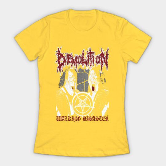 Discover "DEMOLITION (black metal)" - Wrestling - T-Shirt