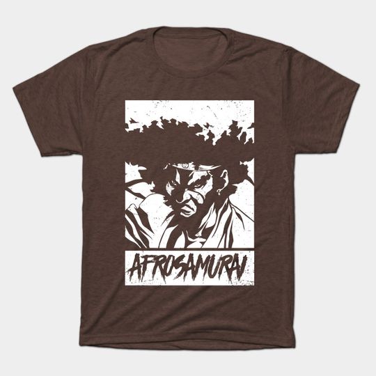 Discover afro - Afro Samurai - T-Shirt