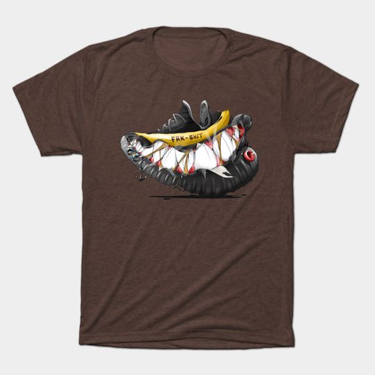 Discover angry shoes - Shoes - T-Shirt