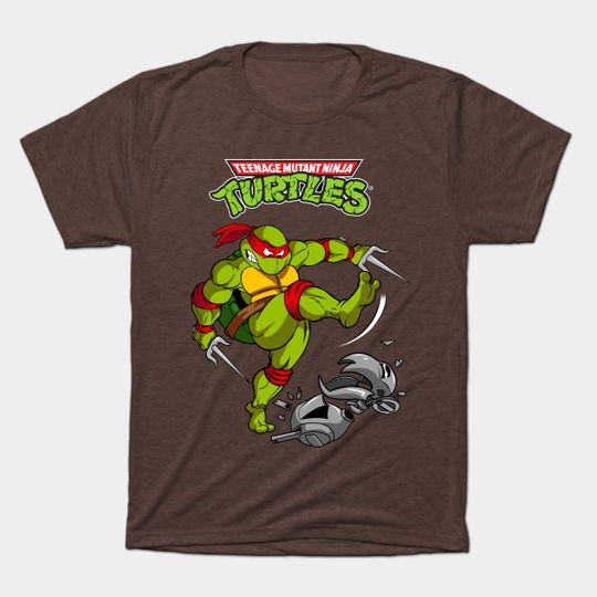 Discover Kick some shell! - Teenage Mutant Ninja Turtes - T-Shirt
