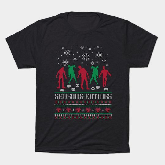 Discover Season's Eatings - Christmas Sweater - T-Shirt