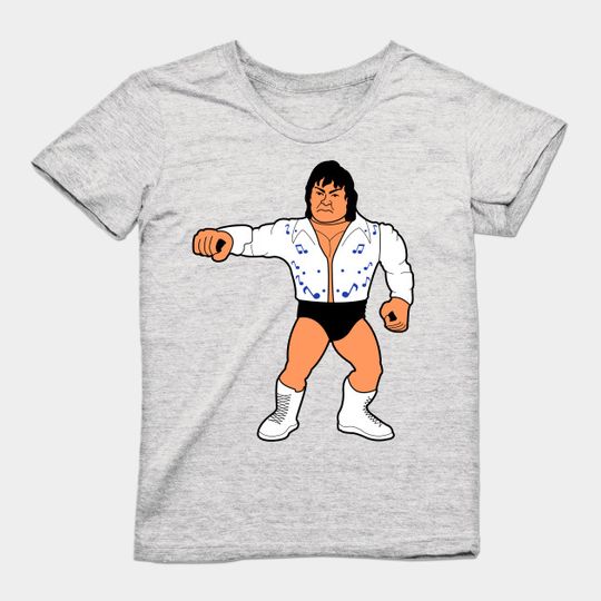 Discover R&B Greg Valentine Hasbro - Wwf - T-Shirt