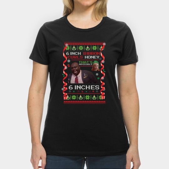 Discover ELF 6 INCH RIBBON CURLS - Elf - T-Shirt