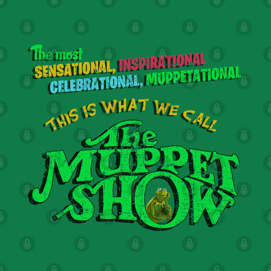 Discover The Muppet Show, distresed - The Muppet Show - T-Shirt