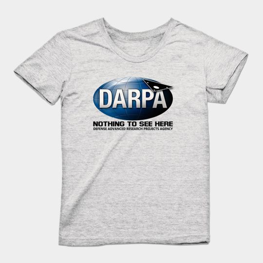 Discover Darpa Nothing to see here T - Conspiracy Theory - T-Shirt