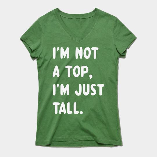 Discover Just Tall - Gay - T-Shirt