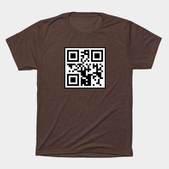 Discover QR Code : You are CUTE! - Graphic - T-Shirt