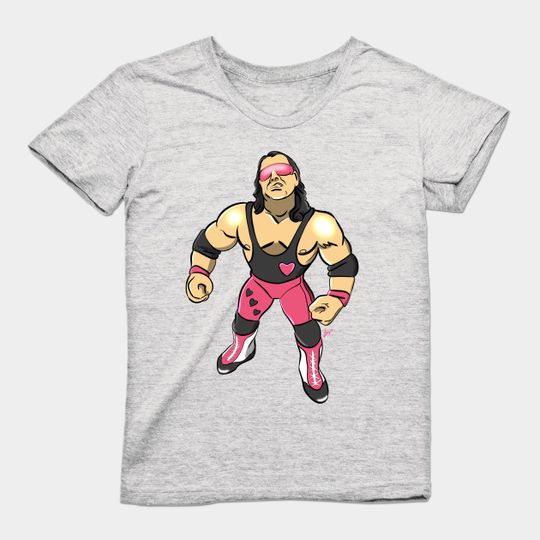 Discover "B Hart Has Bro Superpose" - Hart - T-Shirt