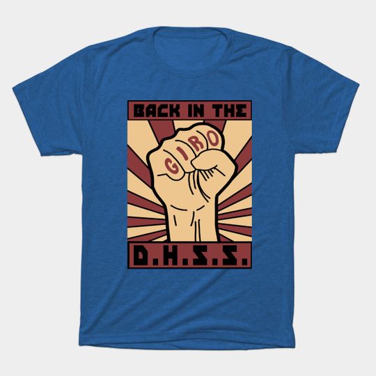 Discover Back in the D.H.S.S. - Half Man Half Biscuit - T-Shirt