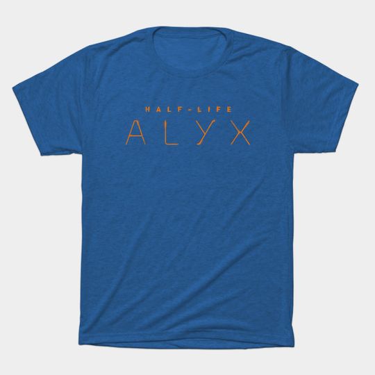 Discover Half-Life Alyx Logo [Texturized!] - Half Life - T-Shirt