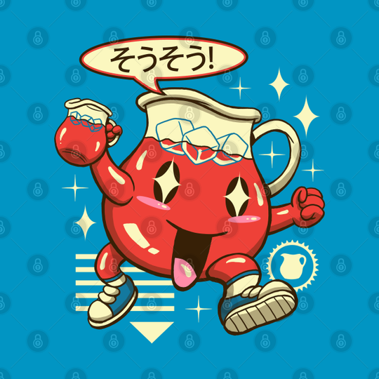 Discover Kawaii Kool Aid - Kool Aid - T-Shirt