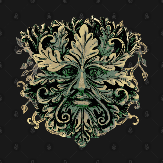 Discover The Green Man - Green Man - T-Shirt