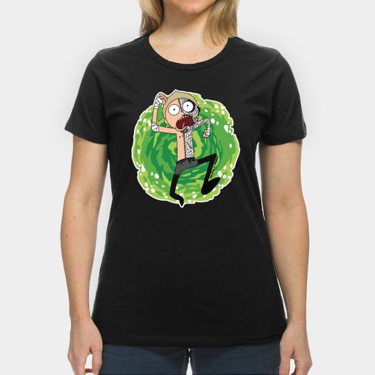 Discover Portal Drop - Museum Of Random - T-Shirt
