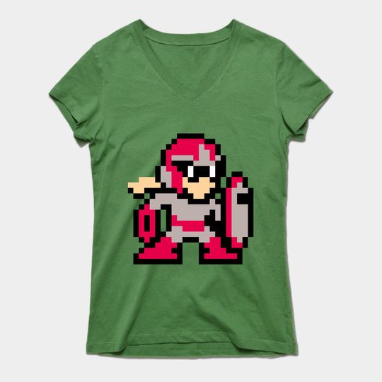 Discover proto-man - Mega Man - T-Shirt