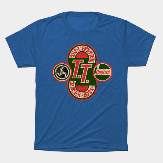 Discover Isle of Man TT Races 1971 - Isle Of Man Tt - T-Shirt
