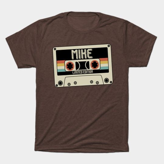 Discover Mike - Limited Edition - Vintage Style - Mike - T-Shirt