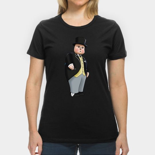 Discover The Fat Controller - Thomas - T-Shirt