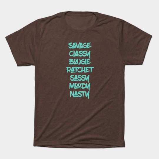 Discover Savage - Savage - T-Shirt