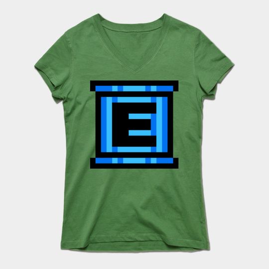 Discover E-Tank - Mega Man - T-Shirt