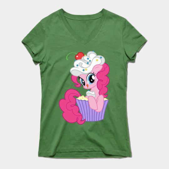 Discover Pinkie Pie in a cupcake - My Little Pony - T-Shirt