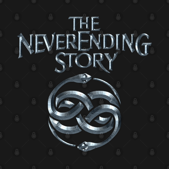 Discover The NeverEnding Story - Neverending Story - T-Shirt