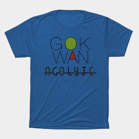 Discover Gok Wan Acolyte - Half Man Half Biscuit - T-Shirt