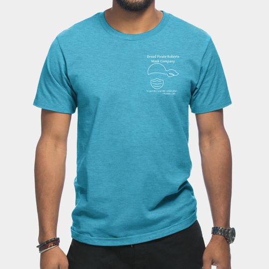 Discover Dread Pirate Mask Company - The Princess Bride - T-Shirt