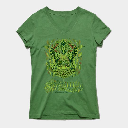 Discover Green Man - Green Man - T-Shirt