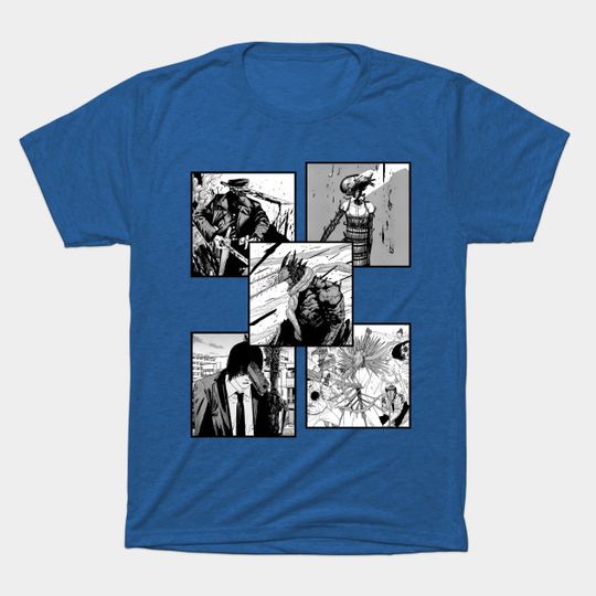 Discover Devils of Chainsaw Man - Chainsaw Man - T-Shirt