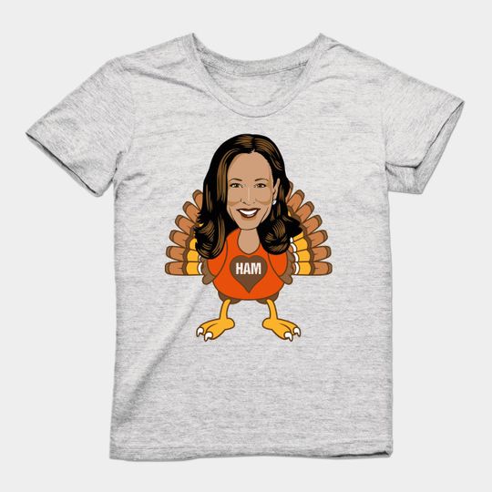 Discover Not A Turkey - Kamala Harris Disguise - Kamala Harris - T-Shirt
