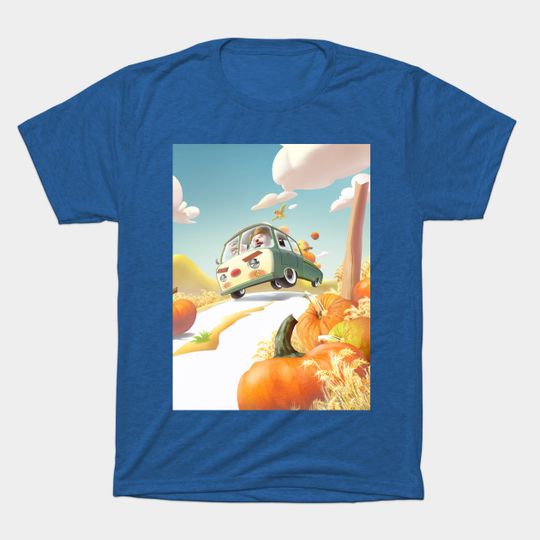 Discover Pumpkin Patch - Pumpkin Truck - T-Shirt