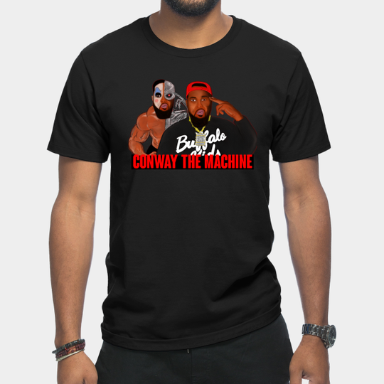 Discover El Machina - Conway The Machine - T-Shirt