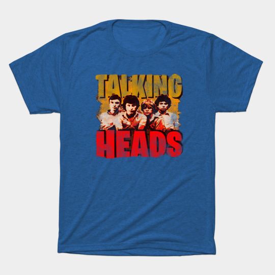 Discover 80s // Talking Heads Vintage - Talking Heads - T-Shirt