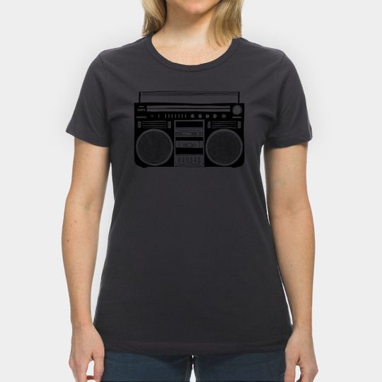 Discover Boom Box - Boom Box - T-Shirt