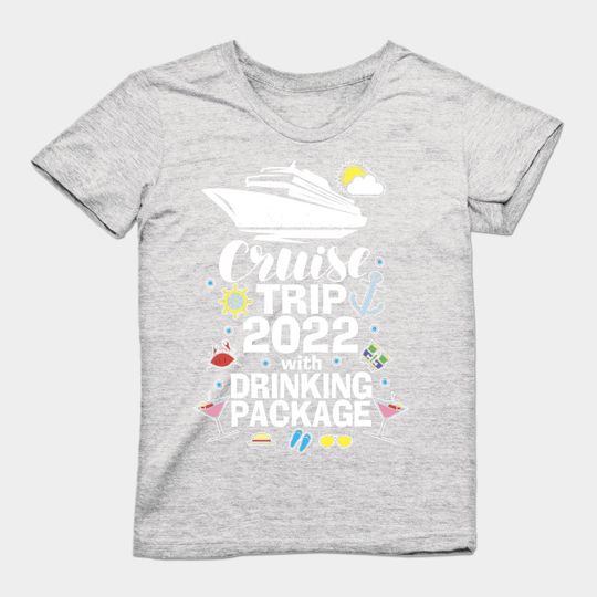 Discover Cruise Squad Drinking Package T-Shirt for 2022