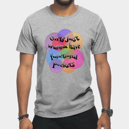 Discover Girls Just Wanna Have Fun - T-Shirt