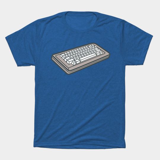 Discover Keyboard - Keyboard - T-Shirt