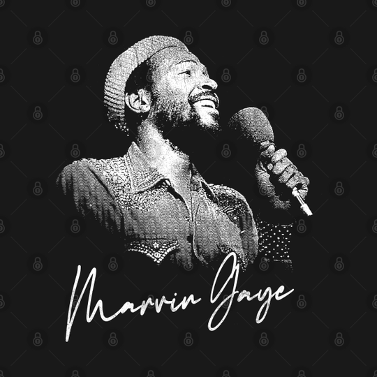 Discover Marvin Gaye T-Shirt