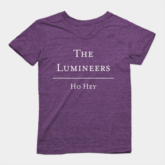 Discover The Lumineers T-Shirt